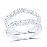 1 1/2CTW DIA ANA M ENHANCER RING